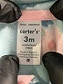 Carter's 100% Polyester Blue Raincoat 0-3 MO / 3 MO - photo 3