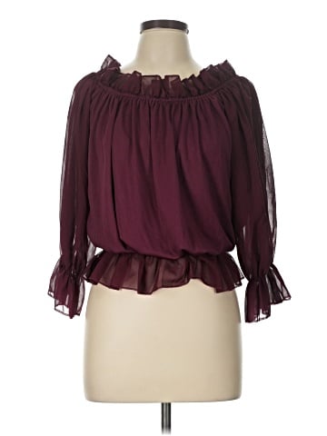 Spirit 3/4 Sleeve Blouse (view 1)