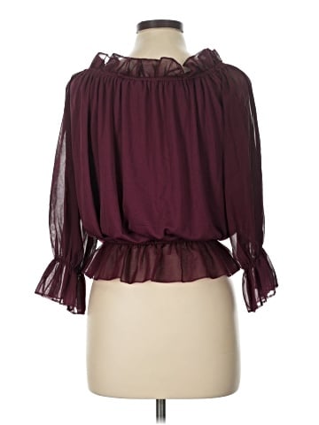 Spirit 3/4 Sleeve Blouse (view 2)