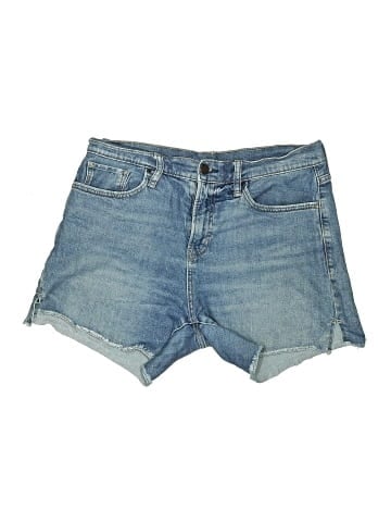 a.n.a. A New Approach Denim Shorts (view 1)