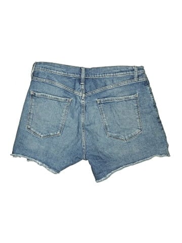 a.n.a. A New Approach Denim Shorts (view 2)