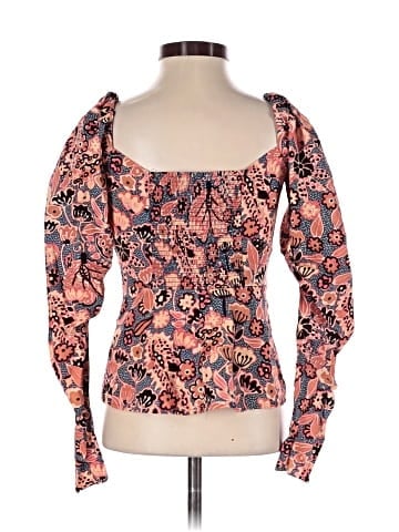 A.L.C. 3/4 Sleeve Blouse (view 2)