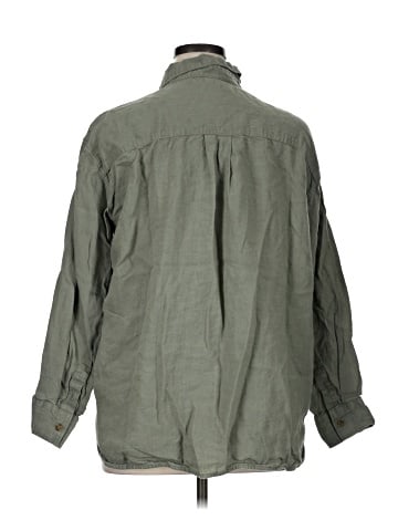 Athleta Long Sleeve Button-Down Shirt (view 2)