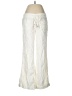 Level 99 Ivory Linen Pants Size 28 waist (petite) - photo 1