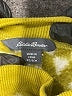 Eddie Bauer 100% Polyester Print Yellow Pullover Sweater Size XS - photo 7
