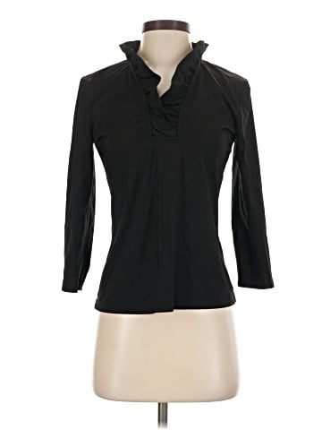 J. McLaughlin 3/4 Sleeve Top (view 1)