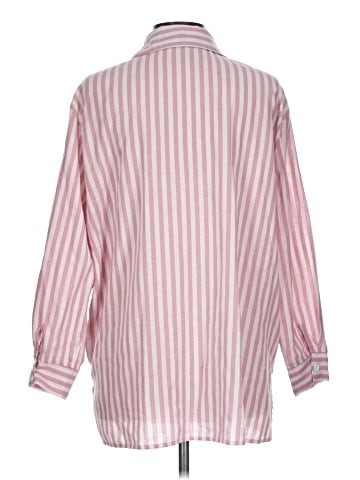 Coco + Carmen Long Sleeve Button-Down Shirt (view 2)