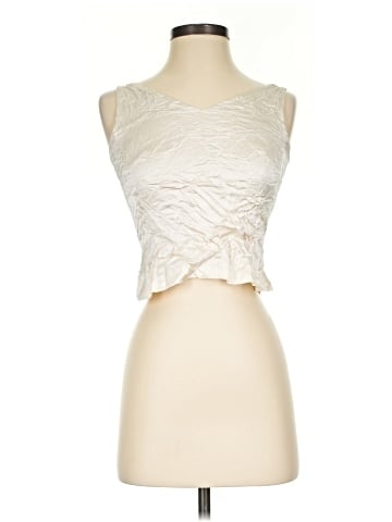 Ann Taylor Sleeveless Blouse (view 1)