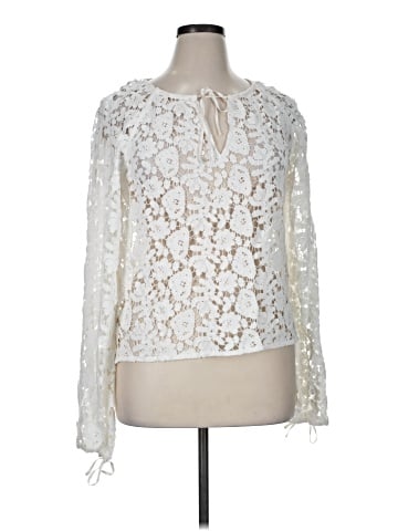 Elizabeth and James Long Sleeve Blouse (view 1)