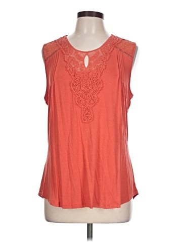 Daniel Rainn Sleeveless Blouse (view 1)