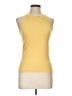 Athleta Yellow Sleeveless T-Shirt Size L - photo 1