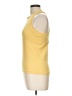 Athleta Yellow Sleeveless T-Shirt Size L - photo 5