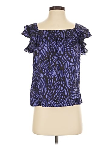 Banana Republic Short Sleeve Blouse (view 1)