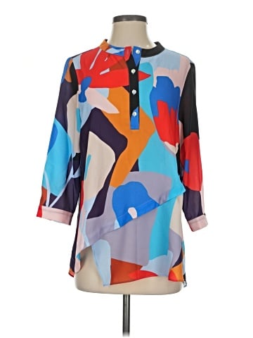 Crosby 3/4 Sleeve Blouse (view 1)