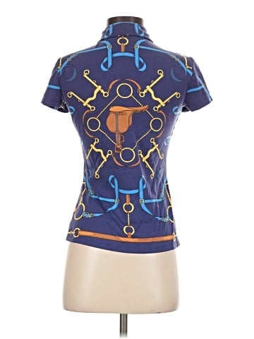 J. McLaughlin Short Sleeve Blouse (view 2)