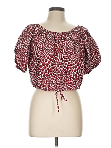 J.Crew Short Sleeve Blouse (view 1)
