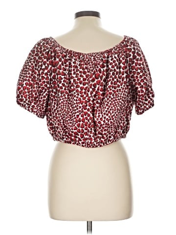 J.Crew Short Sleeve Blouse (view 2)