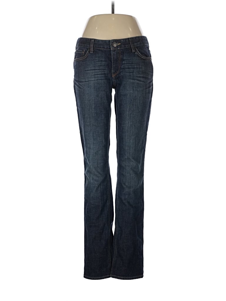 Pre-owned Express Jeans Jeans In Blue