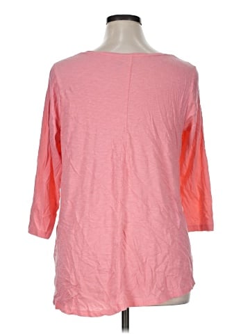 Crown & Ivy 3/4 Sleeve Top (view 2)