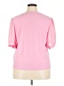 CeCe Pink Short Sleeve Top Size XXL - photo 2