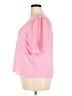 CeCe Pink Short Sleeve Top Size XXL - photo 5