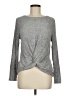 New Look Gray Pullover Sweater Size 6 - photo 1