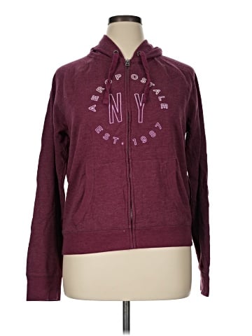 Aeropostale Zip Up Hoodie (view 1)