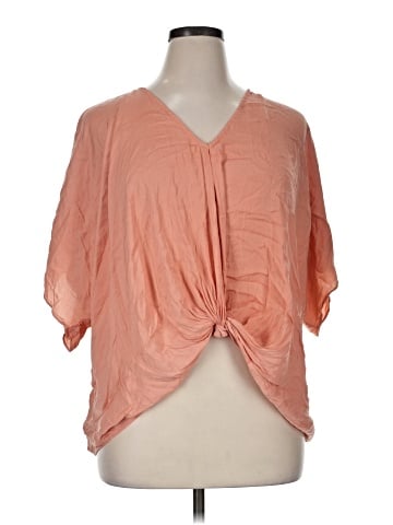 Jennifer Lopez 3/4 Sleeve Blouse (view 1)
