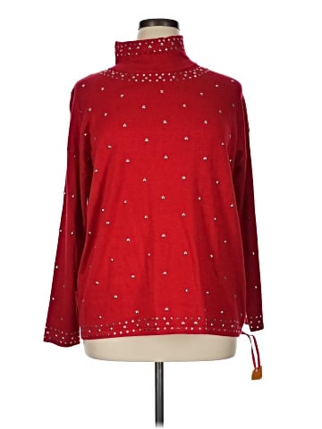 Ruby Rd. Turtleneck Sweater (view 1)