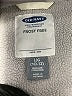 Old Navy 100% Polyester Solid Ivory Snow Jacket Size 10 - 12 - photo 3
