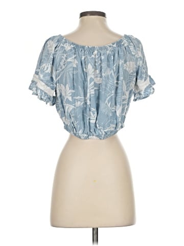 Surf Gypsy Short Sleeve Blouse (view 2)