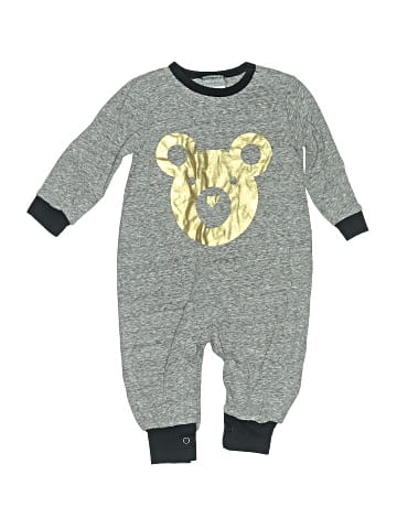 Miniville Long Sleeve Onesie (view 1)