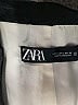 Zara 100% Linen Black Blazer Size S - photo 6