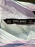 Zara Basic Blue 3/4 Sleeve Blouse Size M - photo 4