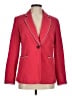 Boden 100% Cotton Red Blazer Size 8R - photo 1