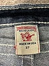 True Religion Hearts Blue Jeans Size 27 waist - photo 7