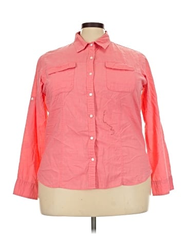 Overdrive Long Sleeve Button-Down Shirt (view 1)