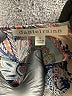 Daniel Rainn 100% Polyester Paisley Tan Short Sleeve Blouse Size S - photo 7