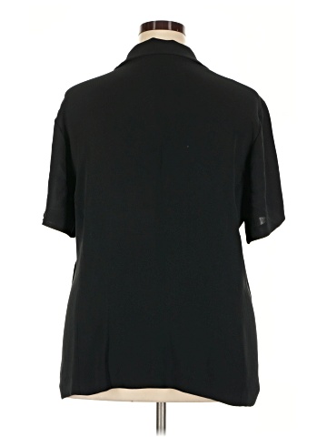 Jones New York Short Sleeve Blouse (view 2)