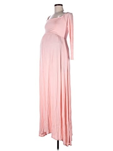 Pink Blush Casual Dress (view 1)