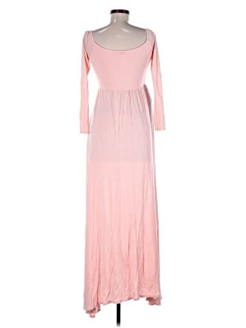 Pink Blush Casual Dress (view 2)