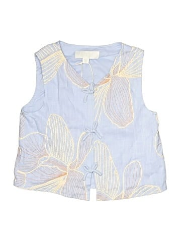 Zara Sleeveless Blouse (view 1)
