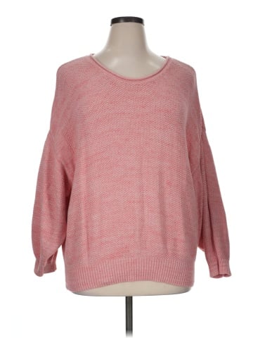 Terra & Sky Pullover Sweater (view 1)