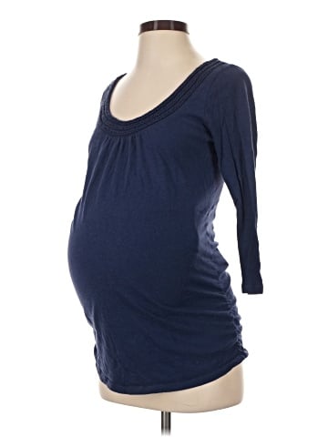 Old Navy - Maternity 3/4 Sleeve T-Shirt (view 1)