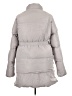Fabletics 100% Polyester Gray Snow Jacket Size 3X - photo 2
