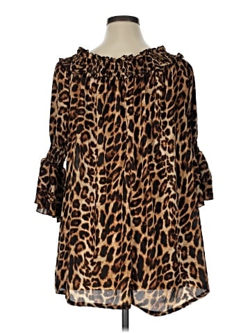 Touch Me 3/4 Sleeve Blouse (view 2)
