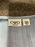Cato 100% Rayon Blue Short Sleeve Blouse Size 18 - photo 7