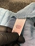 Cato 100% Rayon Blue Short Sleeve Blouse Size 18 - photo 8