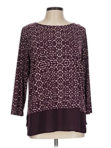 Ivanka Trump Long Sleeve Blouse (view 1)