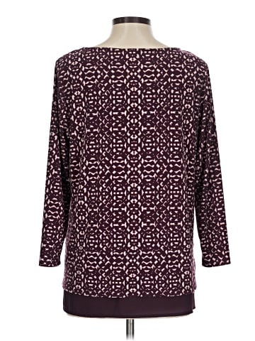 Ivanka Trump Long Sleeve Blouse (view 2)
